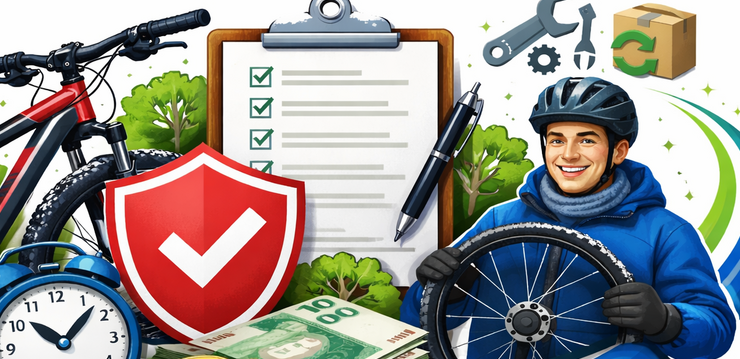 Instrukcja Gwarancji – Poradnik dla Klientów BE-BIKE